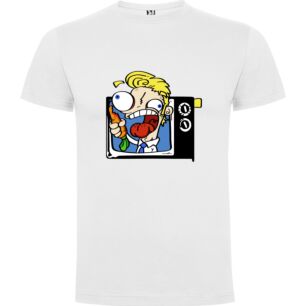 Angry Carrot Man Tshirt