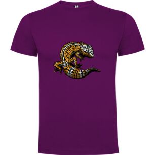 Angry Gecko Artistry Tshirt