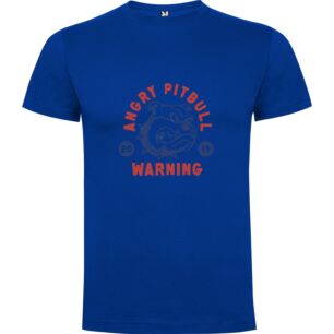 Angry Pitbull Tee Tshirt