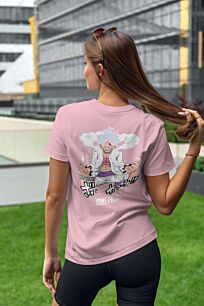 Animated Character in Action Tshirt