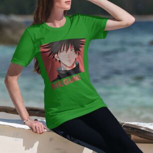 Animated Character Portrait Tshirt