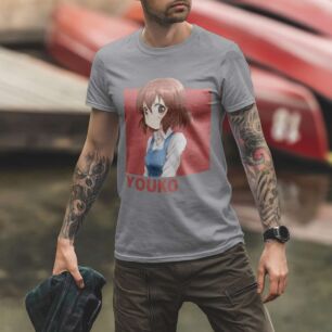 Anime Character Art Tshirt