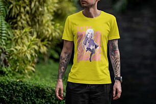 Anime Character Artwork Tshirt