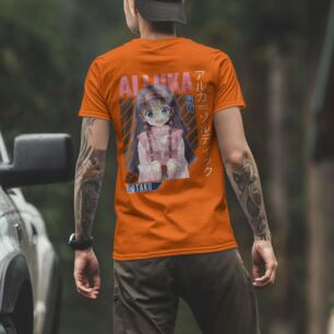 Anime Character Design Tshirt