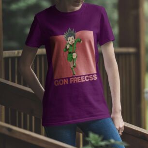 Anime Character: Gon Freecss Tshirt