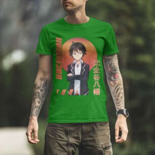 Anime Character Hachiman Tshirt