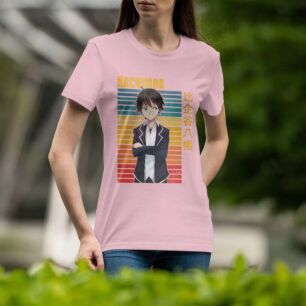 Anime Character Hachiman Tshirt