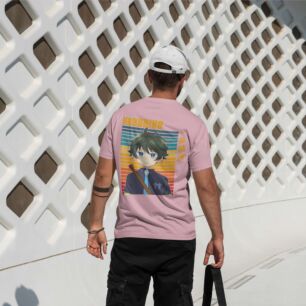 Anime Character Haruhiko Tshirt