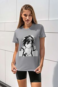 Anime Character Illustration Tshirt