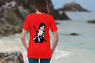 Anime Character Illustration Tshirt