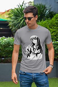 Anime Character Illustration Tshirt