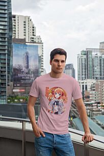 Anime Character Illustration Tshirt