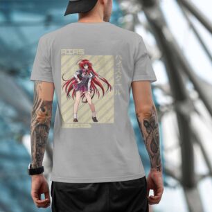 Anime Character Illustration Tshirt