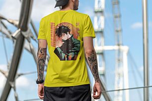 Anime Character Illustration Tshirt