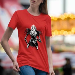 Anime Character Illustration Tshirt