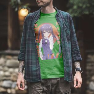 Anime Character Illustration Tshirt