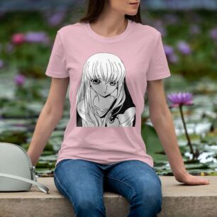 Anime Character Illustration Tshirt