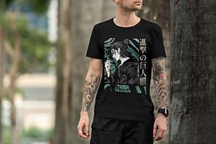 Anime Character - Intense Profile Tshirt