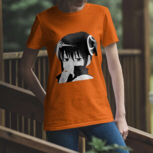 Anime Character Picking Nose Tshirt