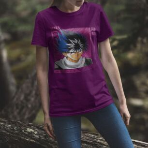 Anime Character Portrait Tshirt