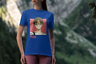 Anime Character Portrait Tshirt