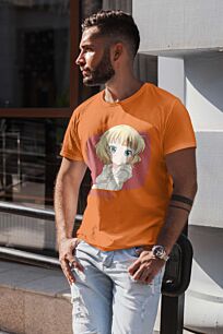 Anime Character Portrait Tshirt