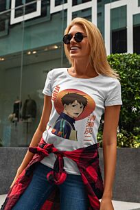 Anime Character Portrait Tshirt