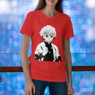 Anime Character Portrait Tshirt