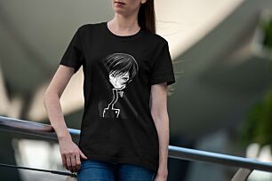 Anime Character Portrait Tshirt