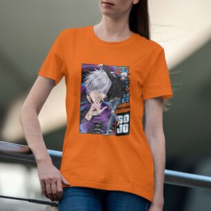 Anime Character Poster Tshirt