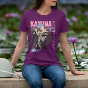 Anime Character Poster Tshirt