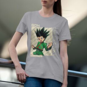 Anime Character Poster Tshirt