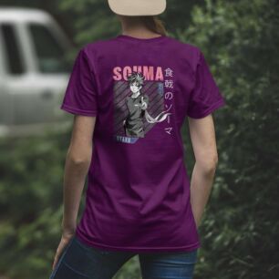 Anime Character Poster Tshirt