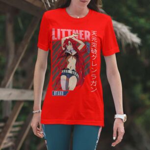 Anime Character Poster Tshirt