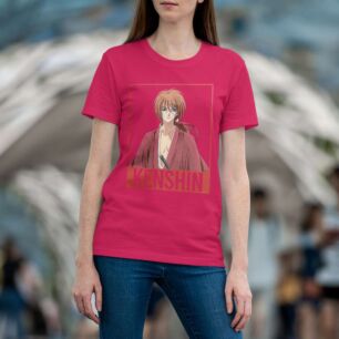 Anime Character Poster Tshirt