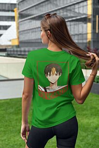 Anime Character Poster Tshirt