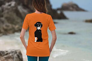 Anime Character Silhouette Tshirt