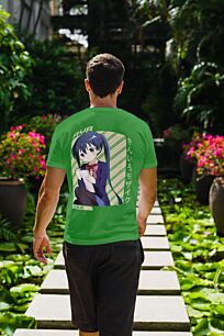 Anime Character with Book Tshirt