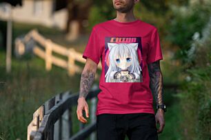 Anime Character with Cat Ears Tshirt