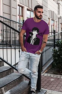 Anime Character with Cat Tshirt