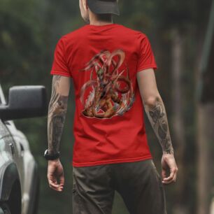 Anime Character with Fox Tshirt