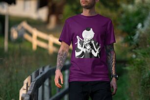 Anime Character with Octopus Teacher Tshirt