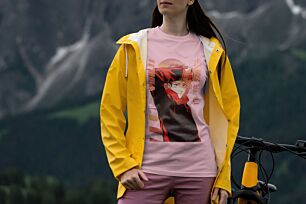 Anime Character with Red Jacket Tshirt