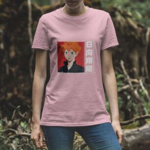 Anime Character with Surprised Expression Tshirt