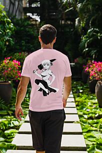 Anime Character with Umbrella Tshirt