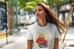 Anime Character Tshirt