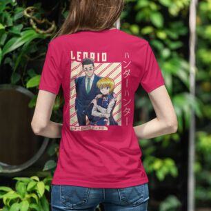 Anime Characters Poster Tshirt