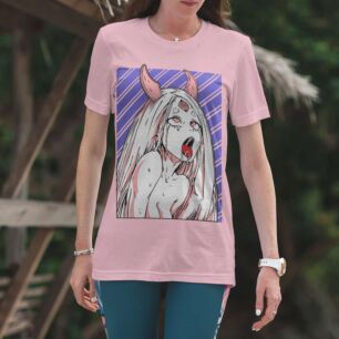 Anime Demon Girl Tshirt