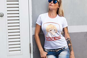 Anime Girl Character Poster Tshirt