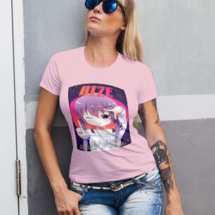 Anime Girl Poster Tshirt